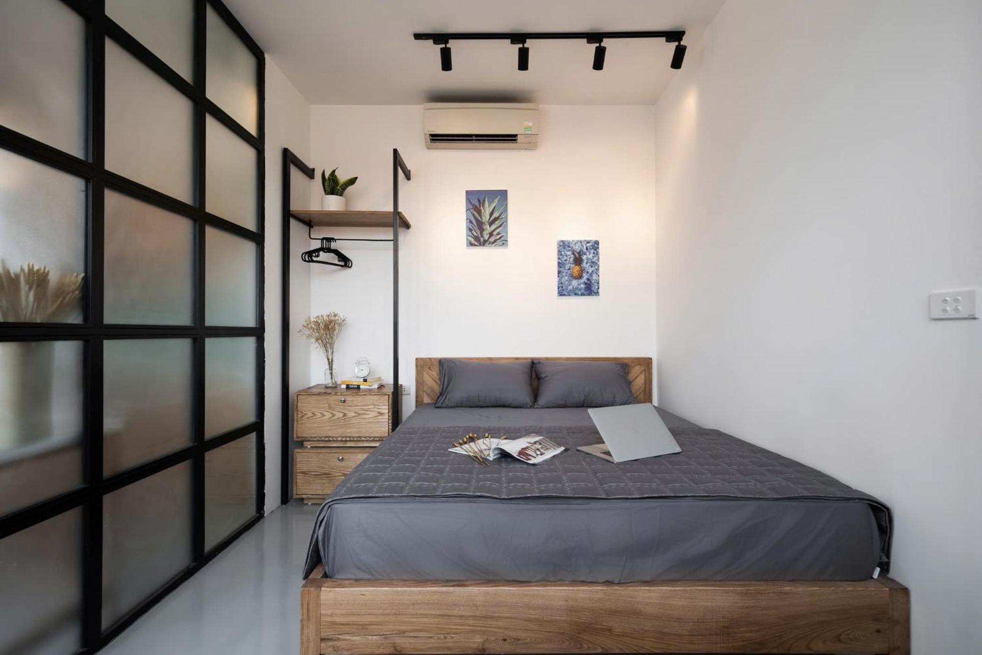 Anya Premier Apartments-City View With Big Balcony-Free Laundry 河内 外观 照片